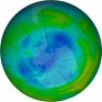 Antarctic Ozone 2020-08-07